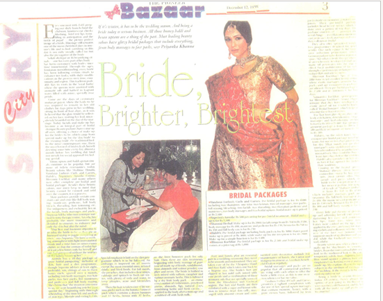 Bride, Brighter, Brightest — Bridal Packages ft. Suparna's Aveda