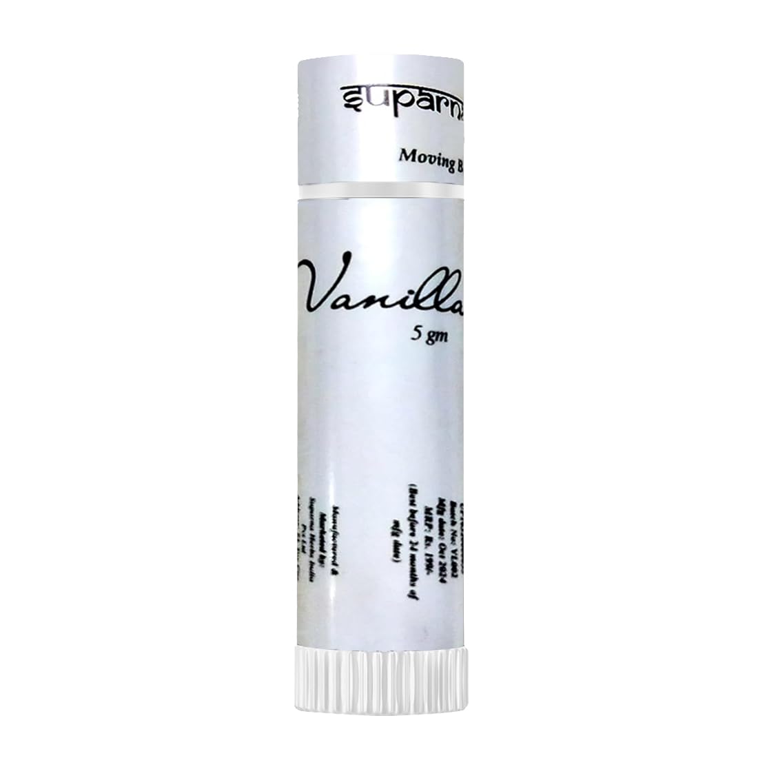 Vanilla Lips | All-Natural Hydrating Lip Balm with Vanilla, Honey, Shea & Cocoa Butte - main image