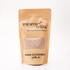 Amla Powder | Pure Indian Gooseberry for Hair & Skin | Vitamin C & Antioxidant Rich | - main image