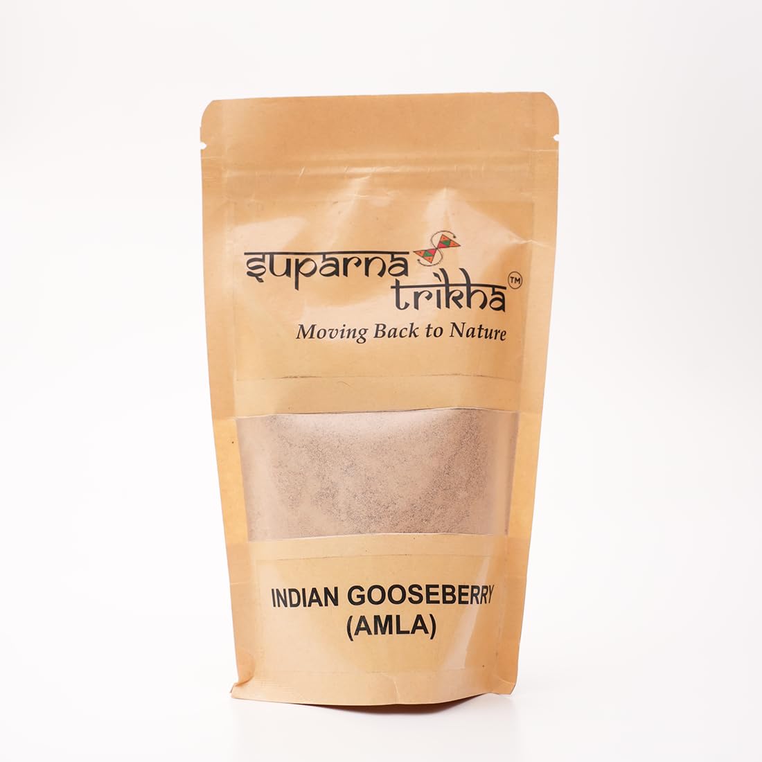 Amla Powder | Pure Indian Gooseberry for Hair & Skin | Vitamin C & Antioxidant Rich | - main image