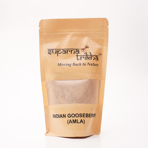 Amla Powder | Pure Indian Gooseberry for Hair & Skin | Vitamin C & Antioxidant Rich | - main image