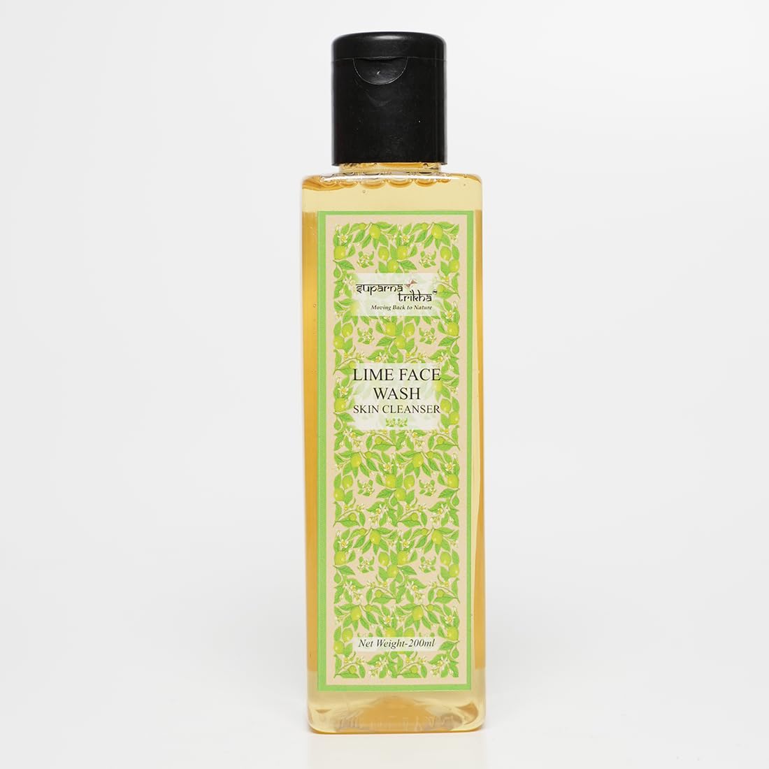 Lime Face Wash for Oily & Acne-Prone Skin | Lemon & Vinegar Face Cleanser for Deep Cl - main image