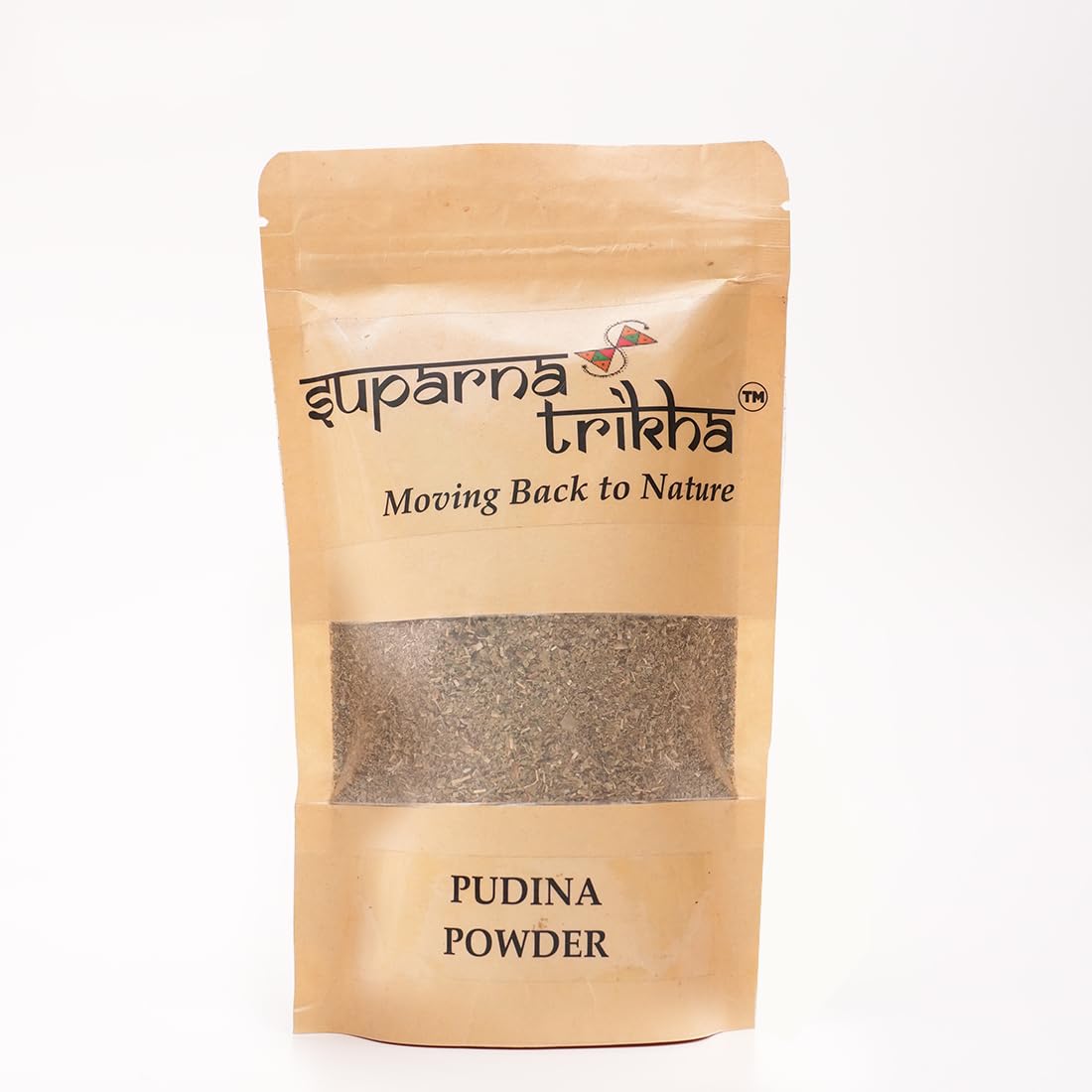 Pudina Powder | Pure Dried Mint for Cooling Face Packs & Clarifying Hair Care | Refre - main image