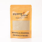 Moringa Rejuvenating Face Mask | Vitamin C & Antioxidant-Rich Anti-Ageing Treatment | - main image