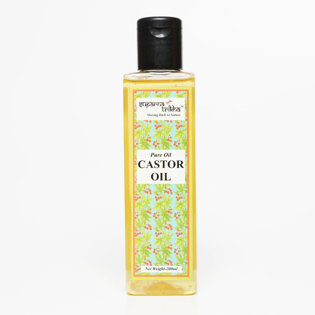 Cold Pressed Castor Oil | Pure Natural Oil for Hair Growth, Eyelash & Eyebrow Thicken - main image