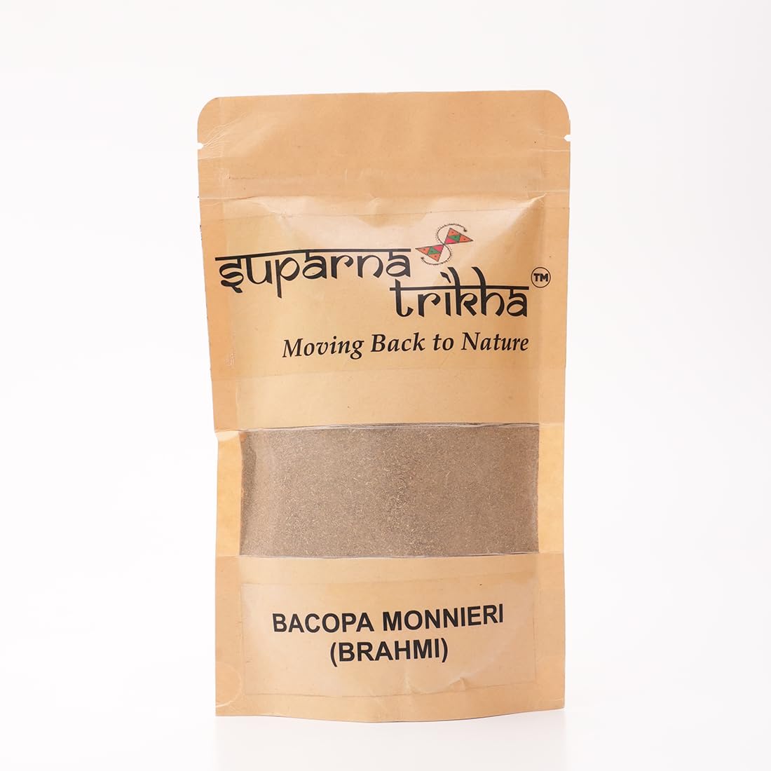 Brahmi Powder | 100% Natural Herb for Hair Growth & Skin Care | Fights Dandruff, Redu - main image