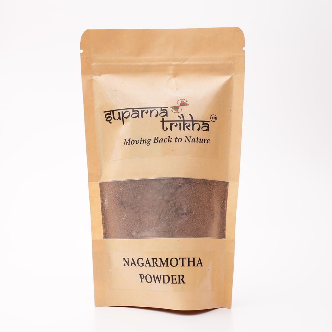 Nagarmotha Powder | Pure Root Powder for Hair Strengthening & Dandruff Control | Natu - main image