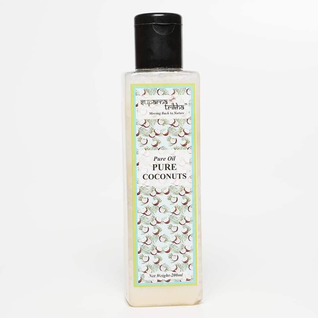 Pure Cold Pressed Coconut Oil for Hair & Skin | Natural Multipurpose Coconut Oil for  - main image