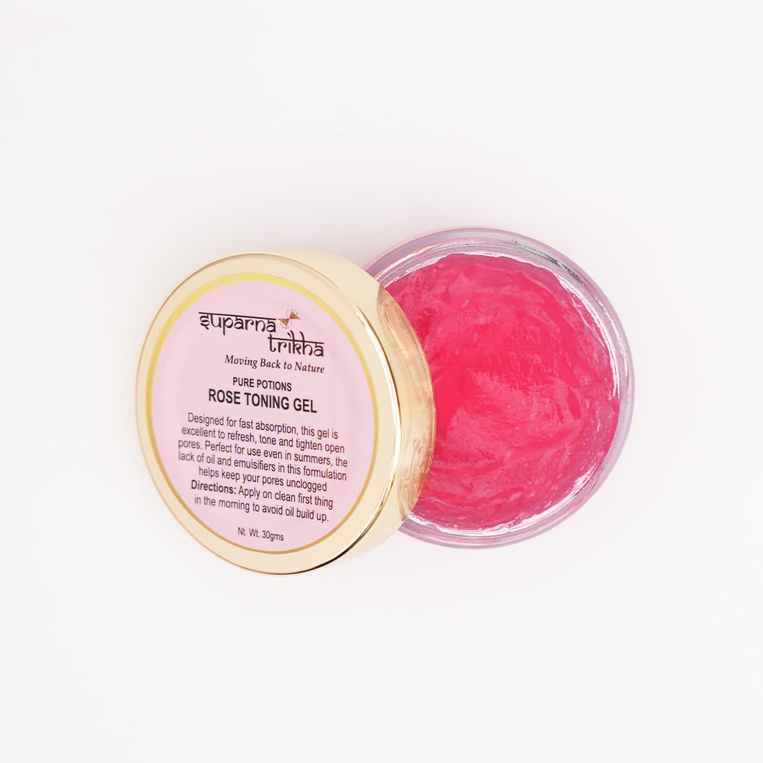 Rose Toning Gel for Face 25gm | Pore Tightening Gel for Oily Skin | Oil Control & Acn - additional image