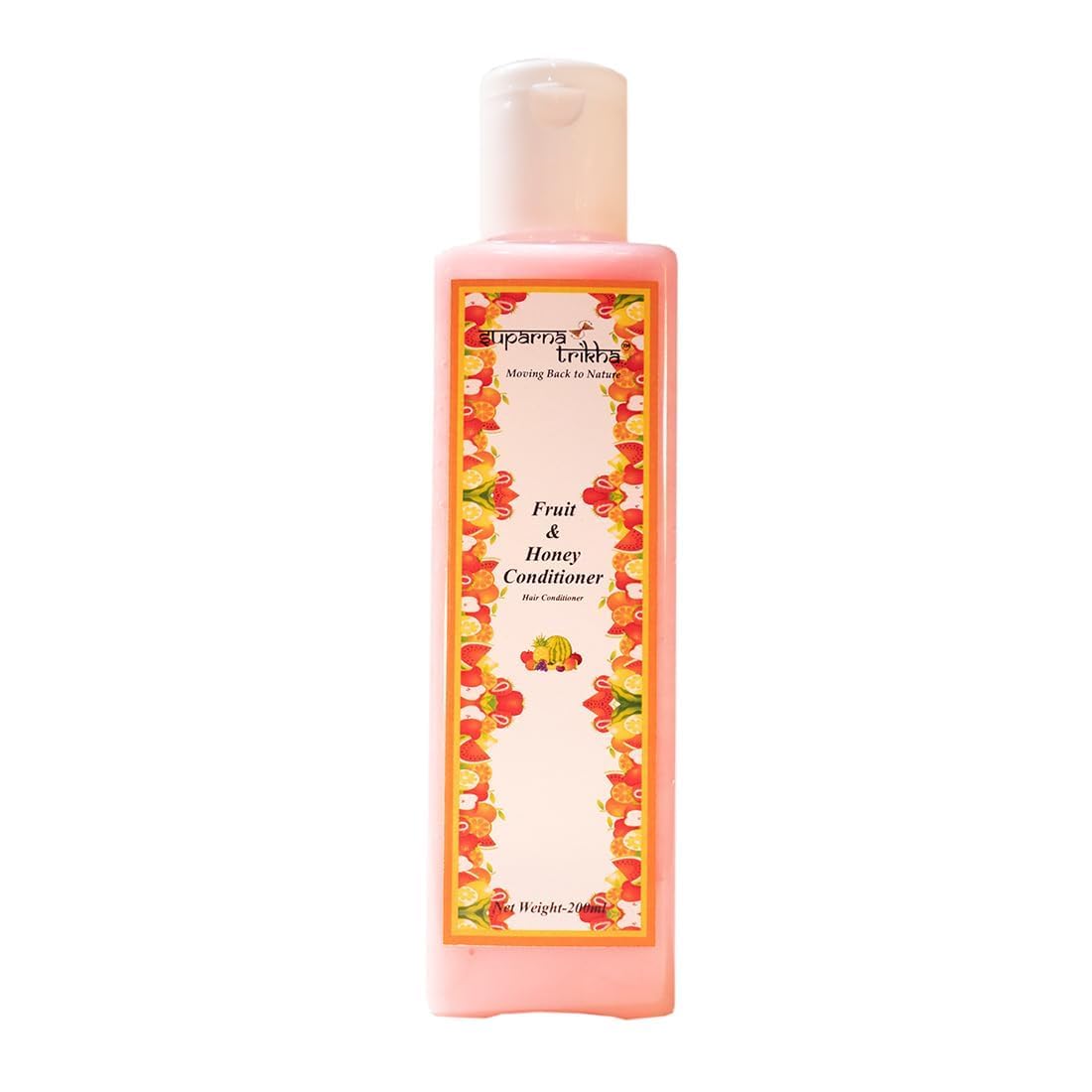 Fruit & Honey Conditioner for Hair | Nourishing Hair Conditioner with Honey & Fruit E - main image