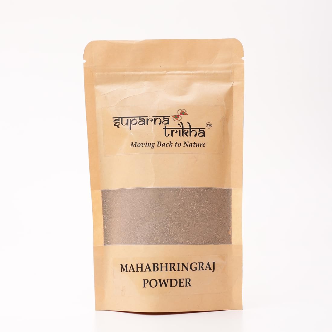 Mahabhringraj Powder | Pure Bhringraj (Keshraj) for Hair Growth & Hair Fall Control | - main image