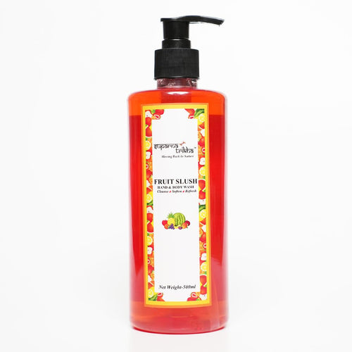 Fruit Slush Hand & Body Wash 500ml | Refreshing Fruit Extract Body Cleanser | Hydrati - main image