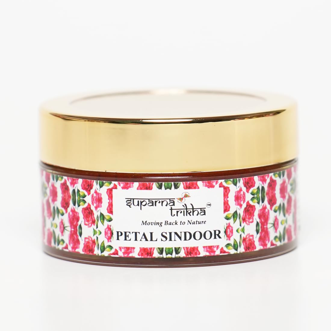 Petal Sindoor | 100% Natural Herbal Sindoor with Rose Petals | No Chemicals, No Lead  - main image