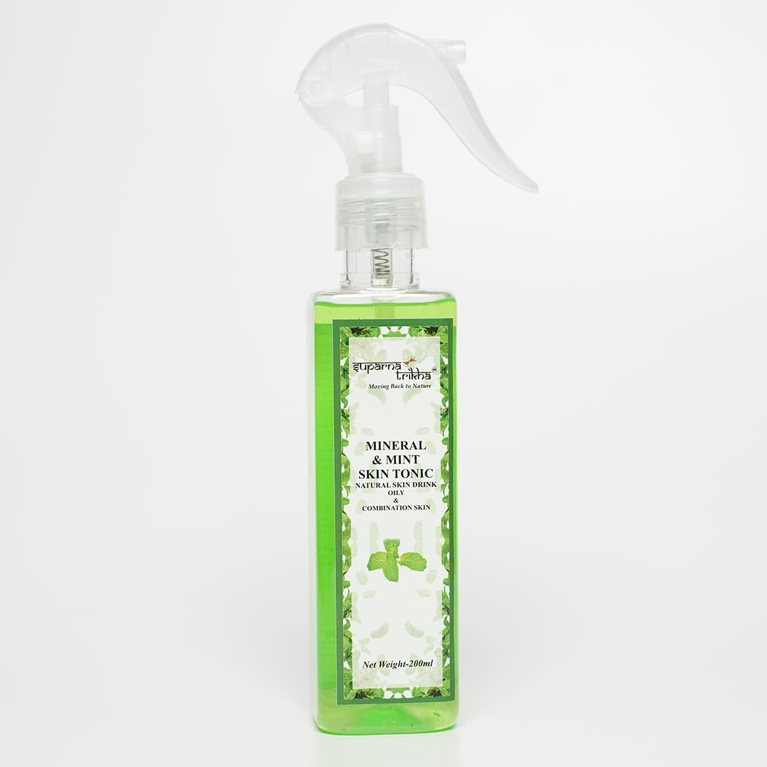 Mineral & Mint Tonic | Face Toner for Oily & Combination Skin | Hill Spring Water wit - main image