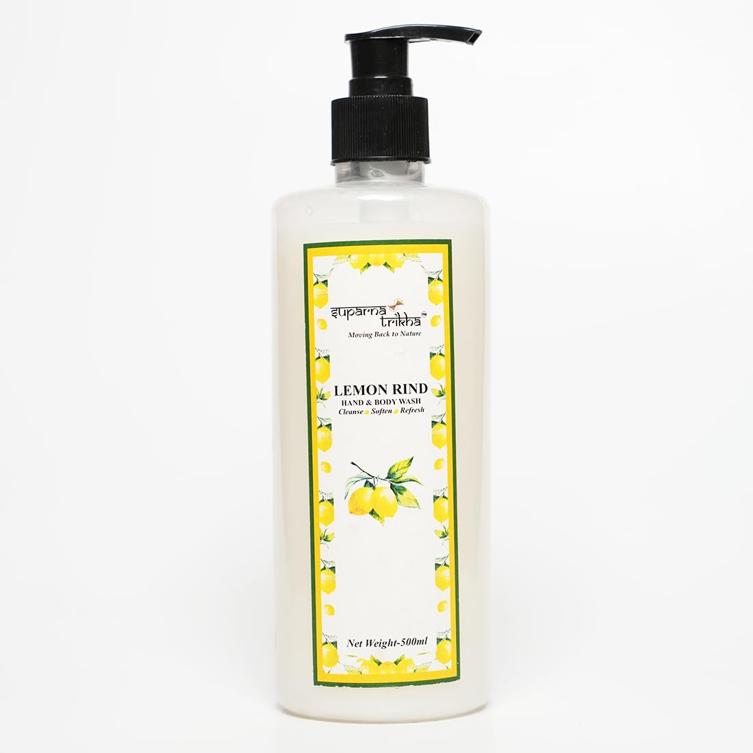 Lemon Rind Hand And Body Wash Energizing And Refreshing Bathwash To Leave Your Skin F - main image