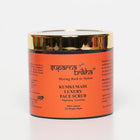 Kumkumadi Luxury Face Scrub | Kesar, Red Sandalwood & 15+ Herbs Matured 90 Days | Gen - main image