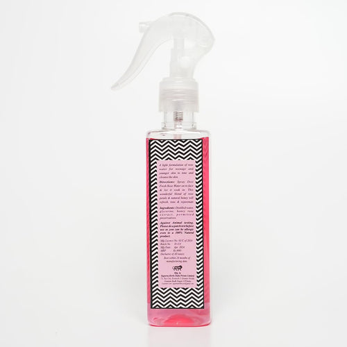 Desi Fresh Rose Water Toner for Youthful Skin | With Honey & Glycerine | Refreshes, H - additional image