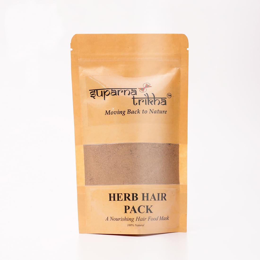 Herb Hair Pack with 17 Herbal Ingredients | Nourishing Hair Mask for Soft, Strong & H - main image