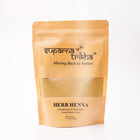 Herb Henna | Finest Henna Leaves Blended with 37 Rare Herbs | Natural Colour, Deep Co - main image