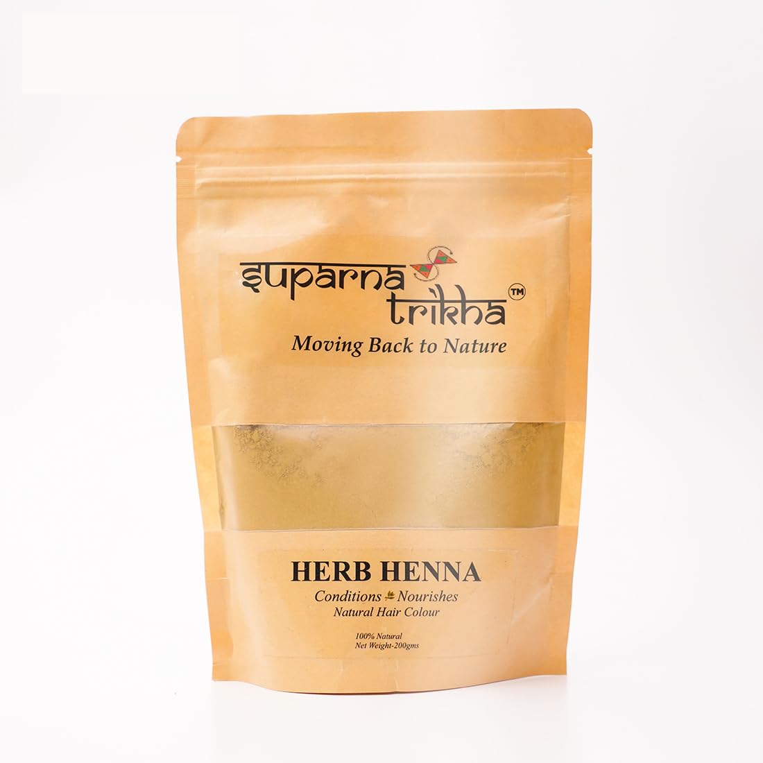 Herb Henna | Finest Henna Leaves Blended with 37 Rare Herbs | Natural Colour, Deep Co - main image