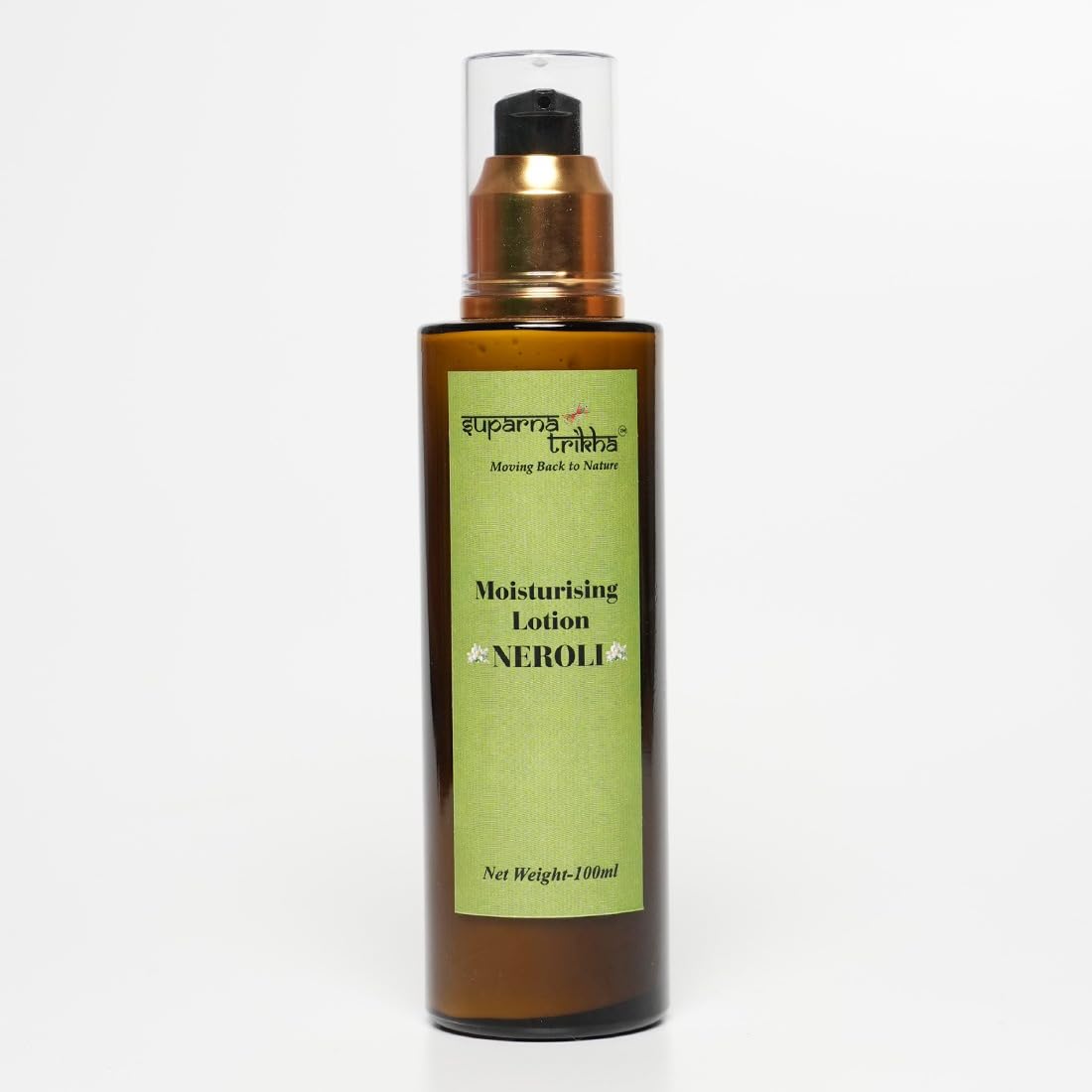 Neroli Moisturising Lotion for Face & Body | Lightweight Daily Moisturizer with Nerol - main image