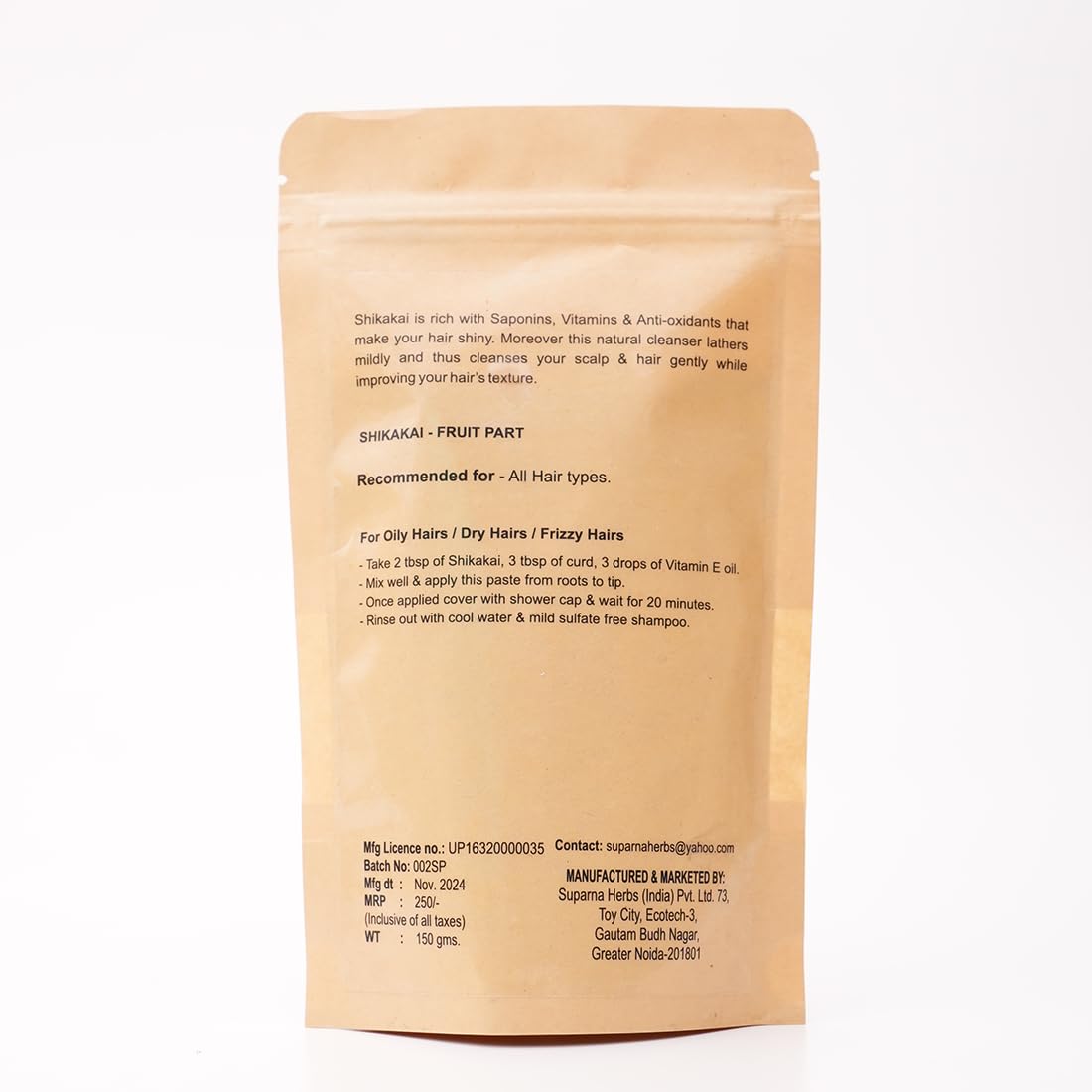 Shikakai Powder | Pure Natural Hair Cleanser & Conditioner | Gently Washes, Strengthe - additional image