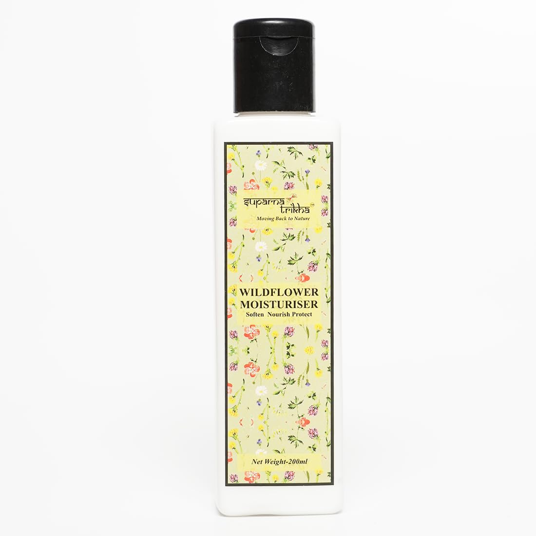Wildflower Moisturizer | Fast-Absorbing Body Lotion for Dry & Combination Skin | Almo - main image