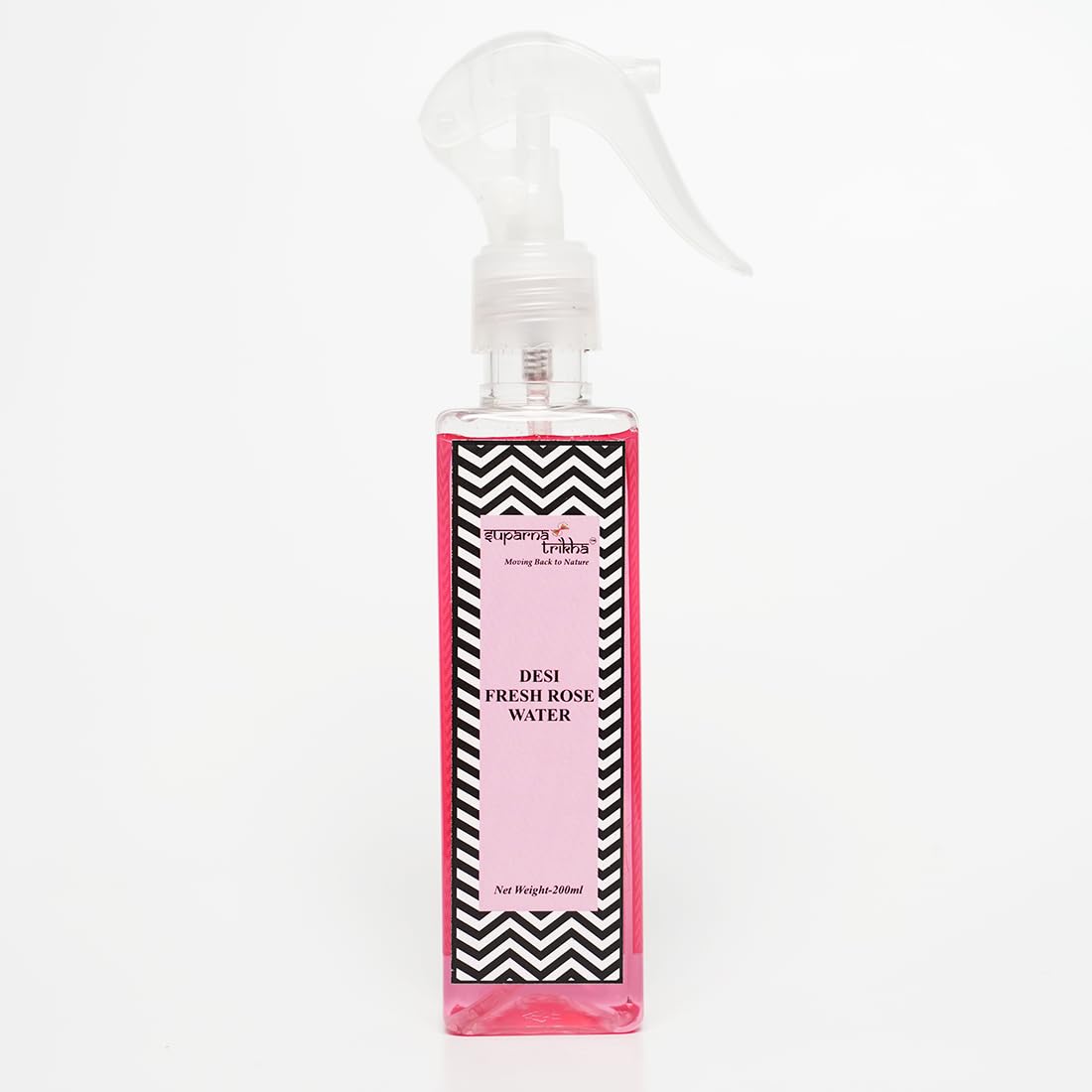 Desi Fresh Rose Water Toner for Youthful Skin | With Honey & Glycerine | Refreshes, H - main image