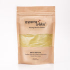 Hot Henna Powder for Hair | Natural Burgundy Hair Color with Ayurvedic Herbs | 100% C - main image