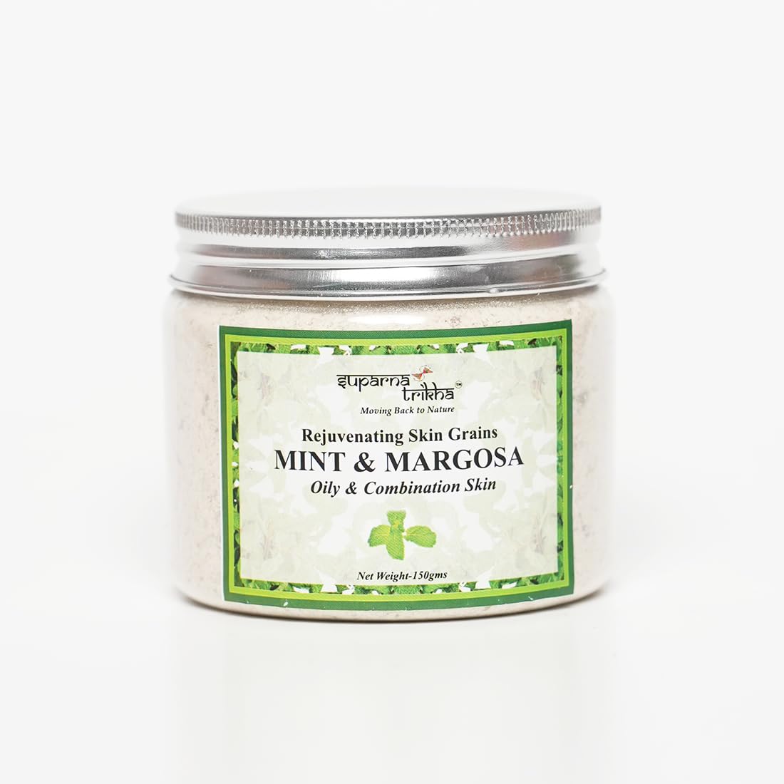 Mint & Margosa Scrub for Oily & Combination Skin | Anti-Acne Face Scrub with Neem, Mi - main image
