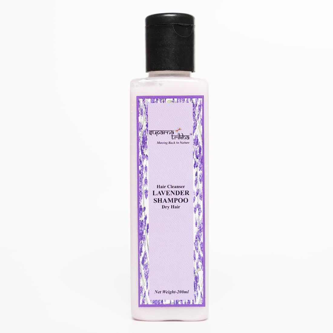 Lavender Shampoo | Lavender Oil & Natural Moisturisers for Dry, Undernourished Hair | - main image