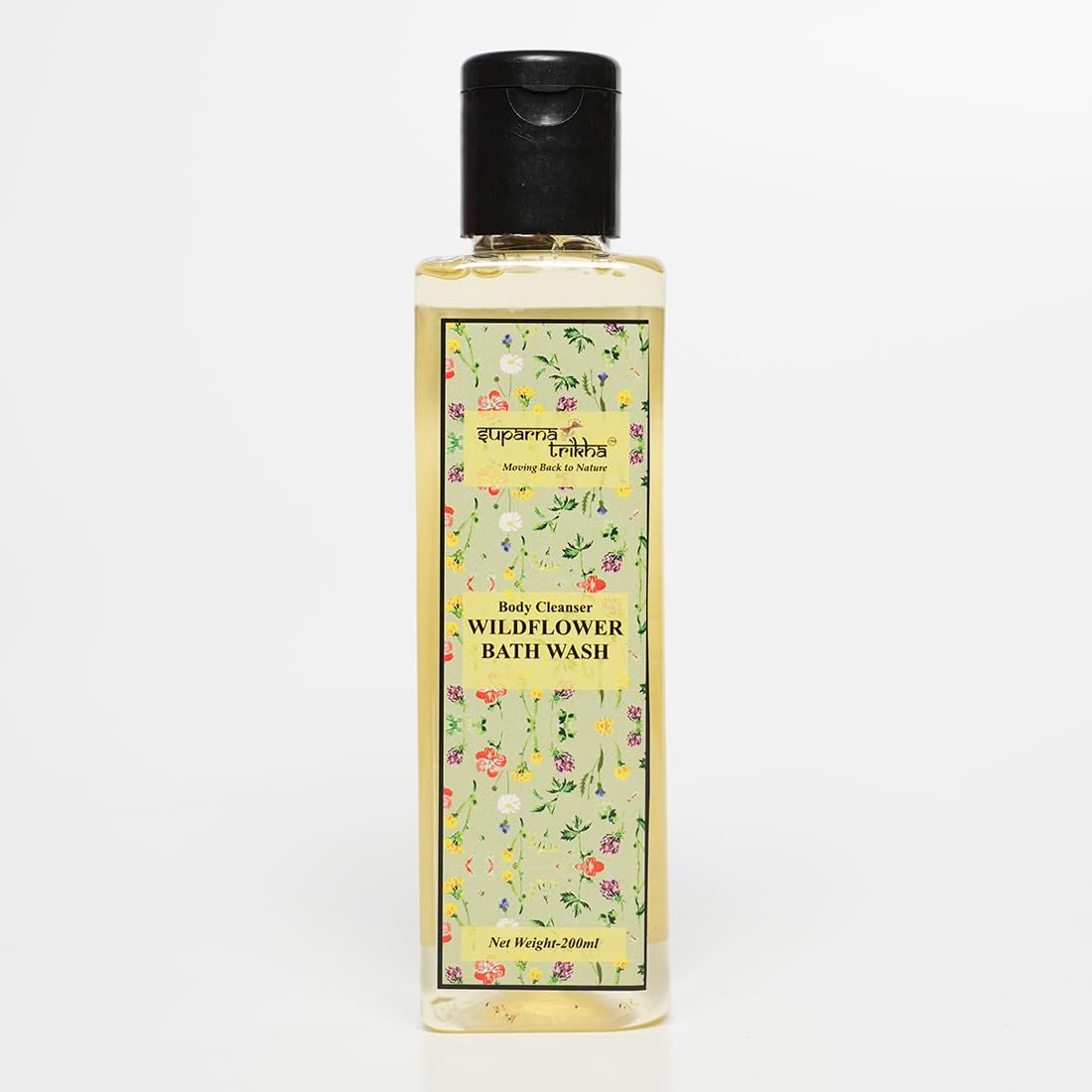 Wildflower Bath Wash for Soft & Hydrated Skin | Gentle Body Cleanser with Wildflower  - main image