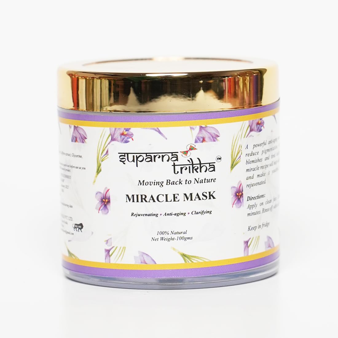 Miracle Pack Face Mask | Anti Ageing & Skin Brightening Cream Mask | Reduces Pigmenta - main image