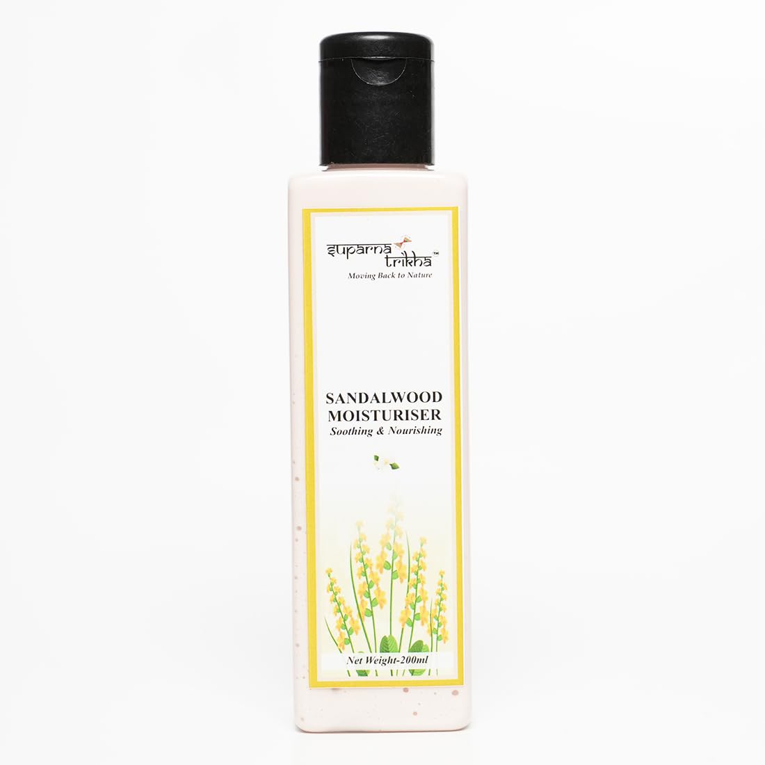 Sandalwood Moisturizer | Rich Hydrating Cream with Pure Sandalwood Oil, Glycerin, Oli - main image