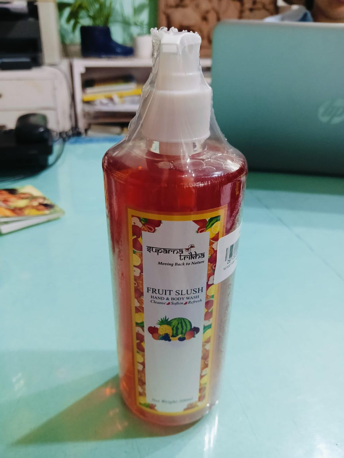 Fruit Slush Body Wash | Invigorating & Moisturising Cream Wash with Woody & Citrus Ex - main image