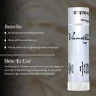 Vanilla Lips | All-Natural Hydrating Lip Balm with Vanilla, Honey, Shea & Cocoa Butte - additional image