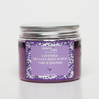 Lavender Sea Salt Scrub | Calming Body Polish with Lavender Essential Oil, Sea Salt,  - main image