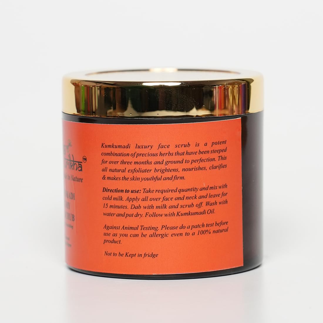 Kumkumadi Luxury Face Scrub | Kesar, Red Sandalwood & 15+ Herbs Matured 90 Days | Gen - additional image