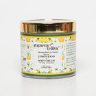Lemon Hand & Body Cream | Lightweight Daily Moisturizer with Glycerin, Wheatgerm Oil  - main image