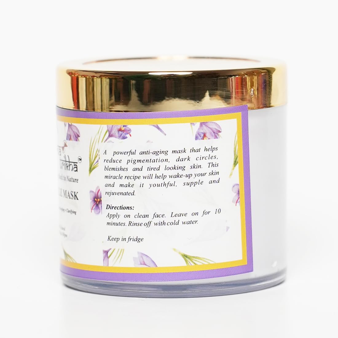 Miracle Pack Face Mask | Anti Ageing & Skin Brightening Cream Mask | Reduces Pigmenta - additional image