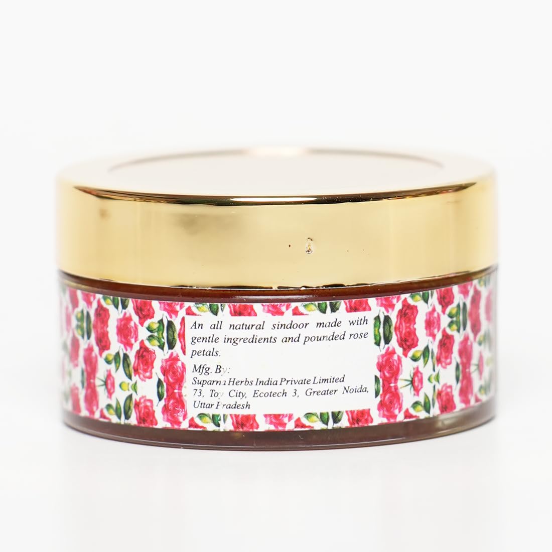 Petal Sindoor | 100% Natural Herbal Sindoor with Rose Petals | No Chemicals, No Lead  - additional image