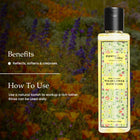 Wildflower Bath Wash for Soft & Hydrated Skin | Gentle Body Cleanser with Wildflower  - additional image