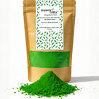 Green Neem & Lemongrass Gulaal | Handmade Natural Holi Colour with Neem Leaves & Lemo - main image