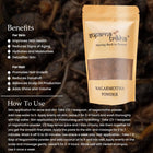Nagarmotha Powder | Pure Root Powder for Hair Strengthening & Dandruff Control | Natu - additional image