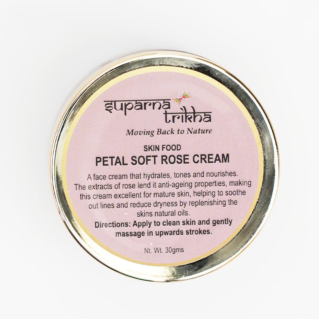 Petal Soft Rose Face Cream | Deeply Hydrating Anti-Ageing Moisturizer with Rose Petal - main image
