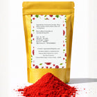 Red Rose Gulaal | Traditional Holi Colour Handcrafted from Real Rose Petals & Natural - additional image
