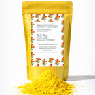 Yellow Gulaal with Turmeric & Marigold | Luxury Artisanal Holi Colour | Handmade, Non - additional image